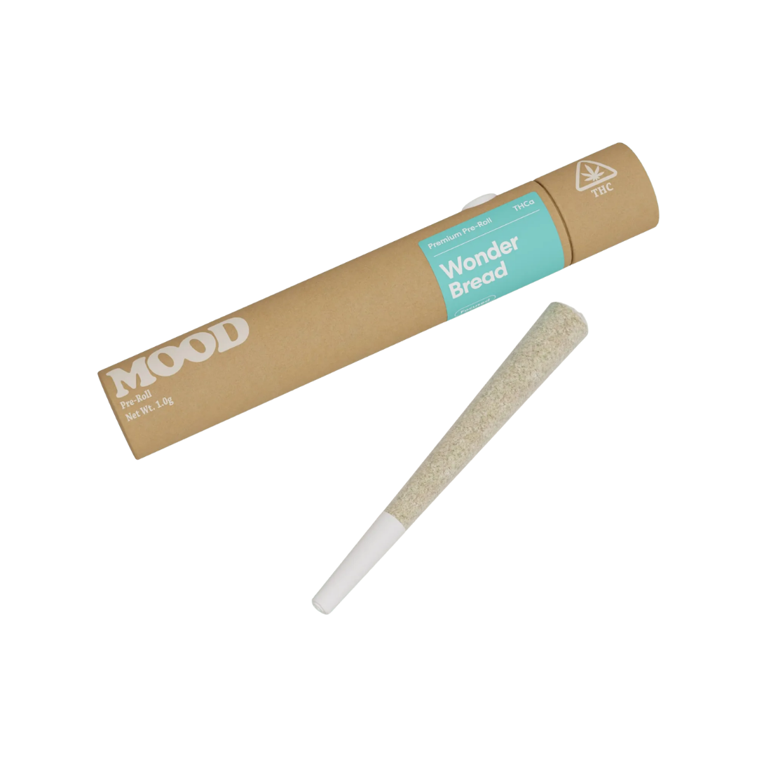 MOOD | THCA Preroll / Wonder Bread/Focused